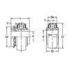 Ami Bearings SINGLE ROW BALL BEARING - 2-15/16 IN. HEAVY DUTY WIDE ADAPTER SLEEVE BEARING INSERT UK317+HA2317